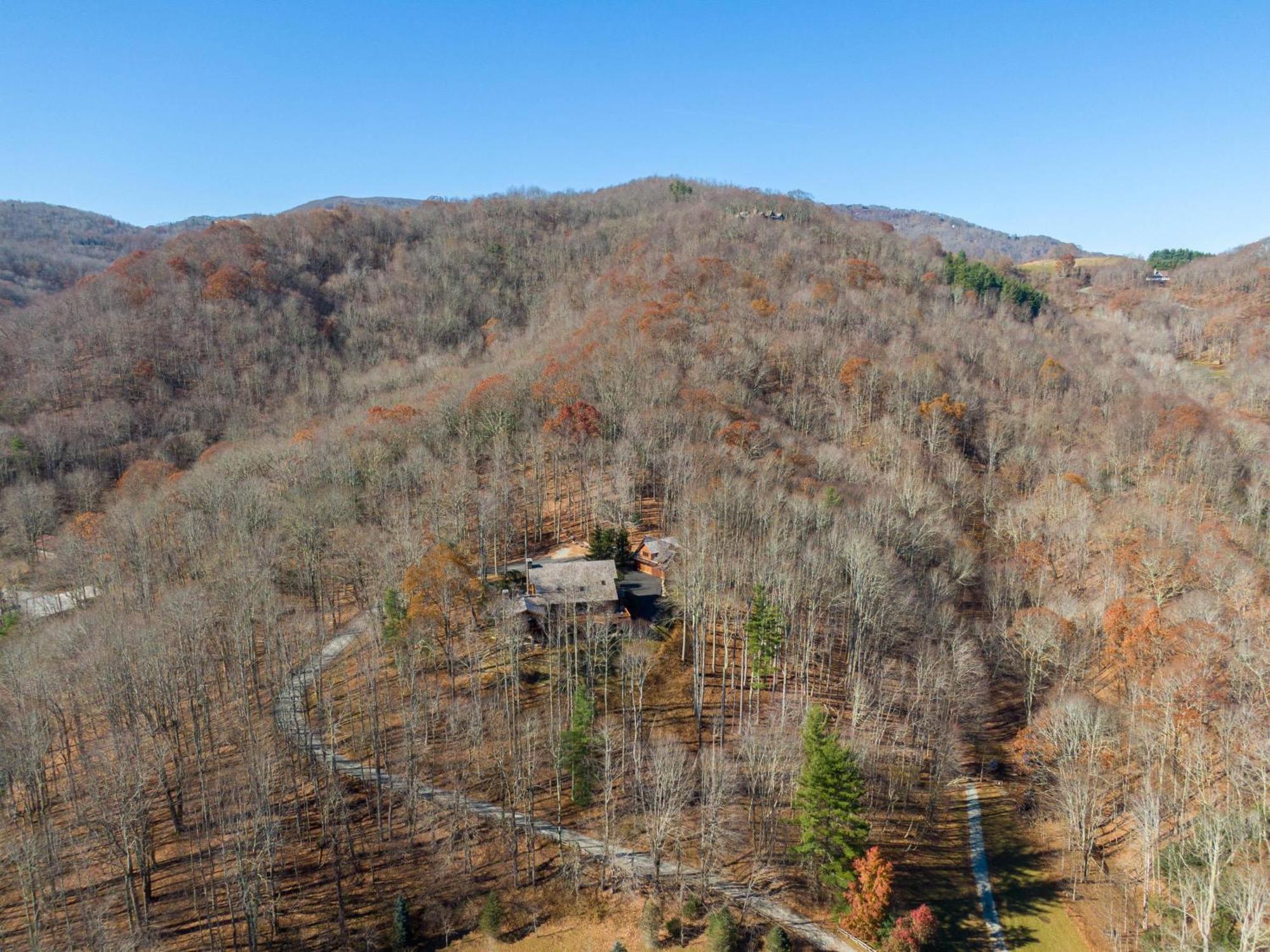배너 앨크 Matney Ridge Estate 빌라 외부 사진