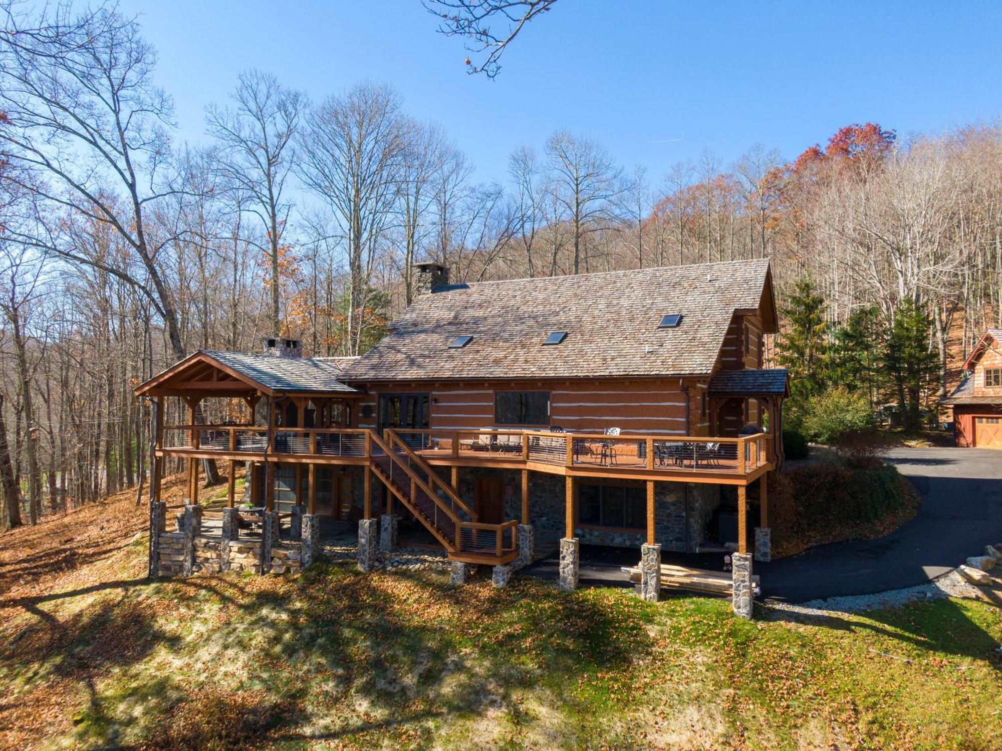 배너 앨크 Matney Ridge Estate 빌라 외부 사진